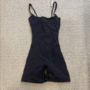 SKIMS Black Shapewear Bodysuit